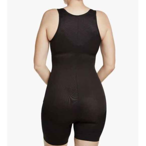 Naomi & Nicole Torsette Thigh Slimmer 7071 Black 3X NWT Shapewear Comfort Fit - Picture 2 of 6